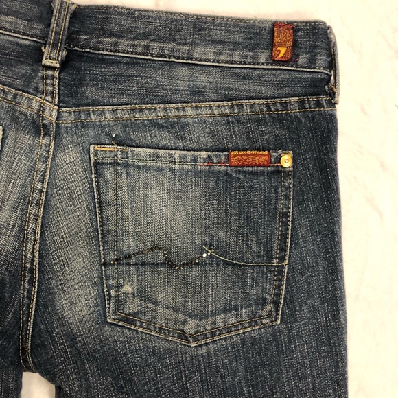 ❌ Sold ❌ 7 For All Mankind Flare Jeans - Picture 6 of 6